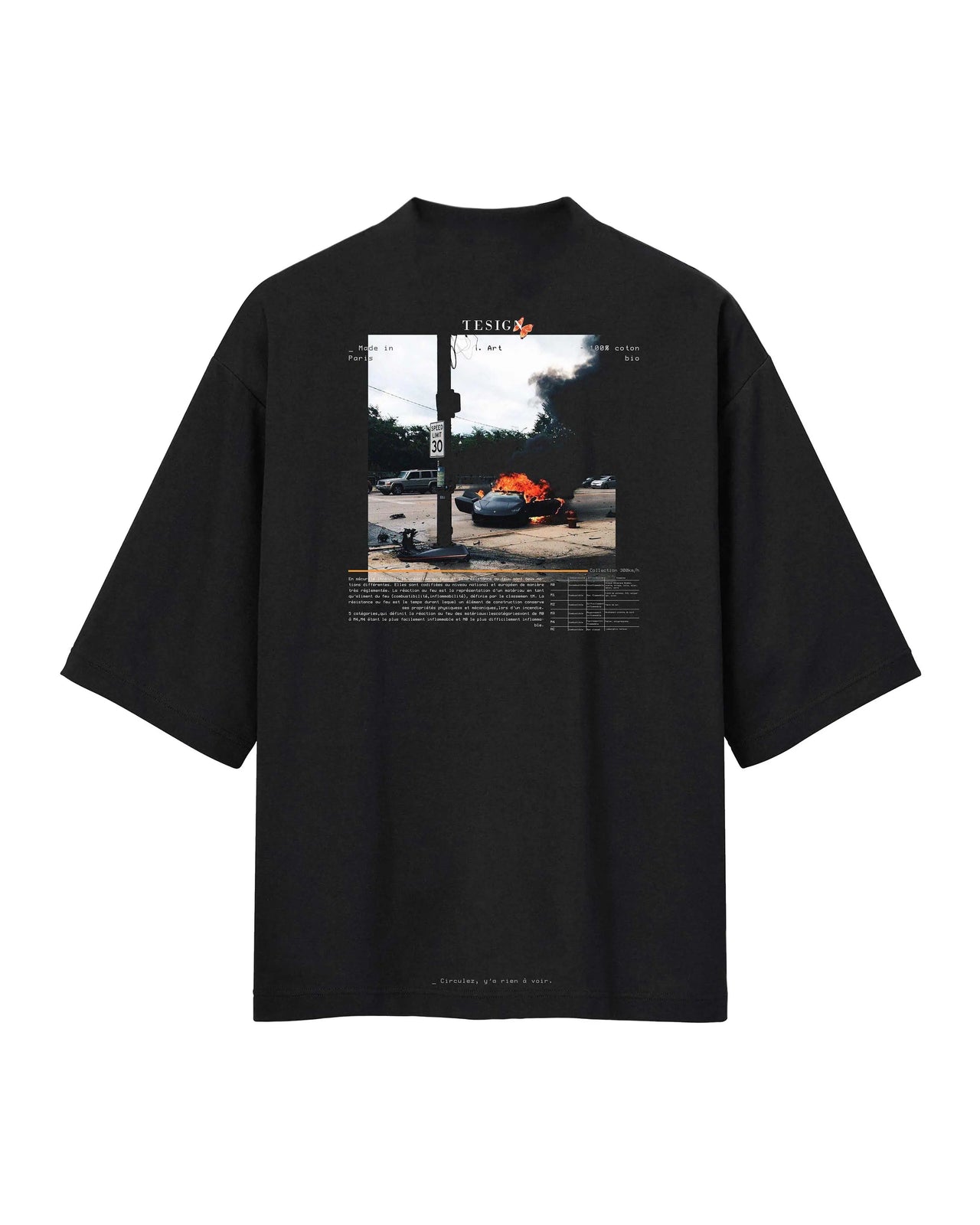 "Silence, ça brûle."