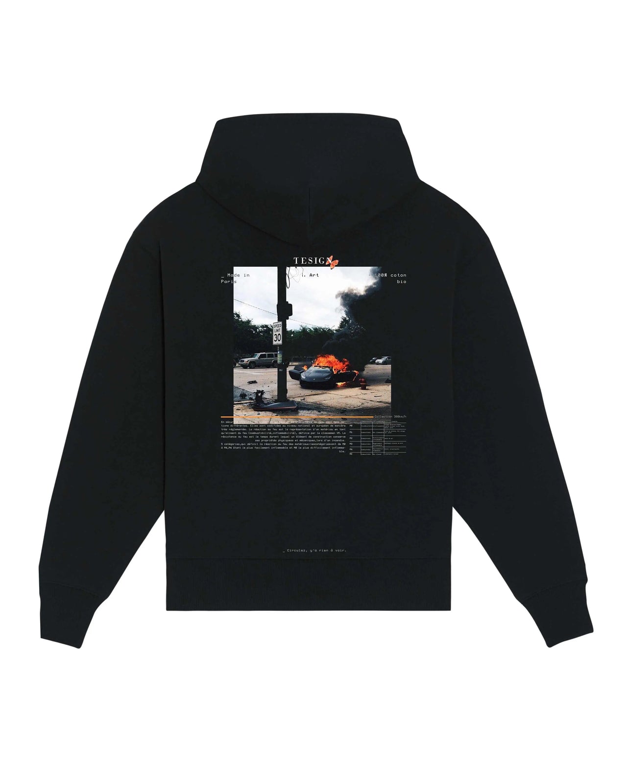 "Silence, ça brûle."