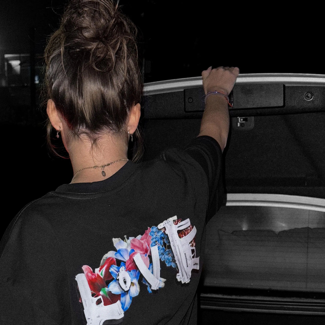 "Faites la guerre pas l'amour."