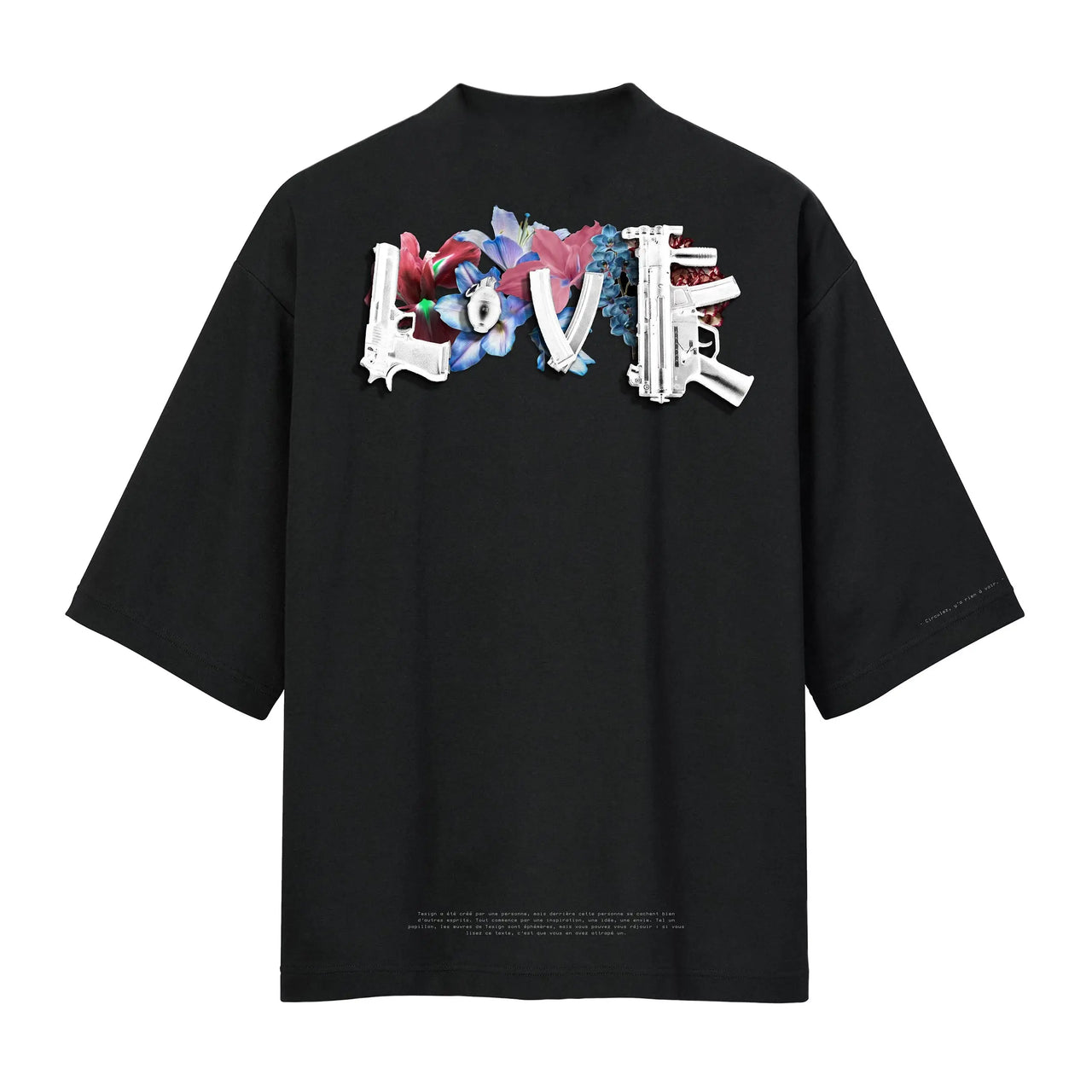 "Faites la guerre pas l'amour."