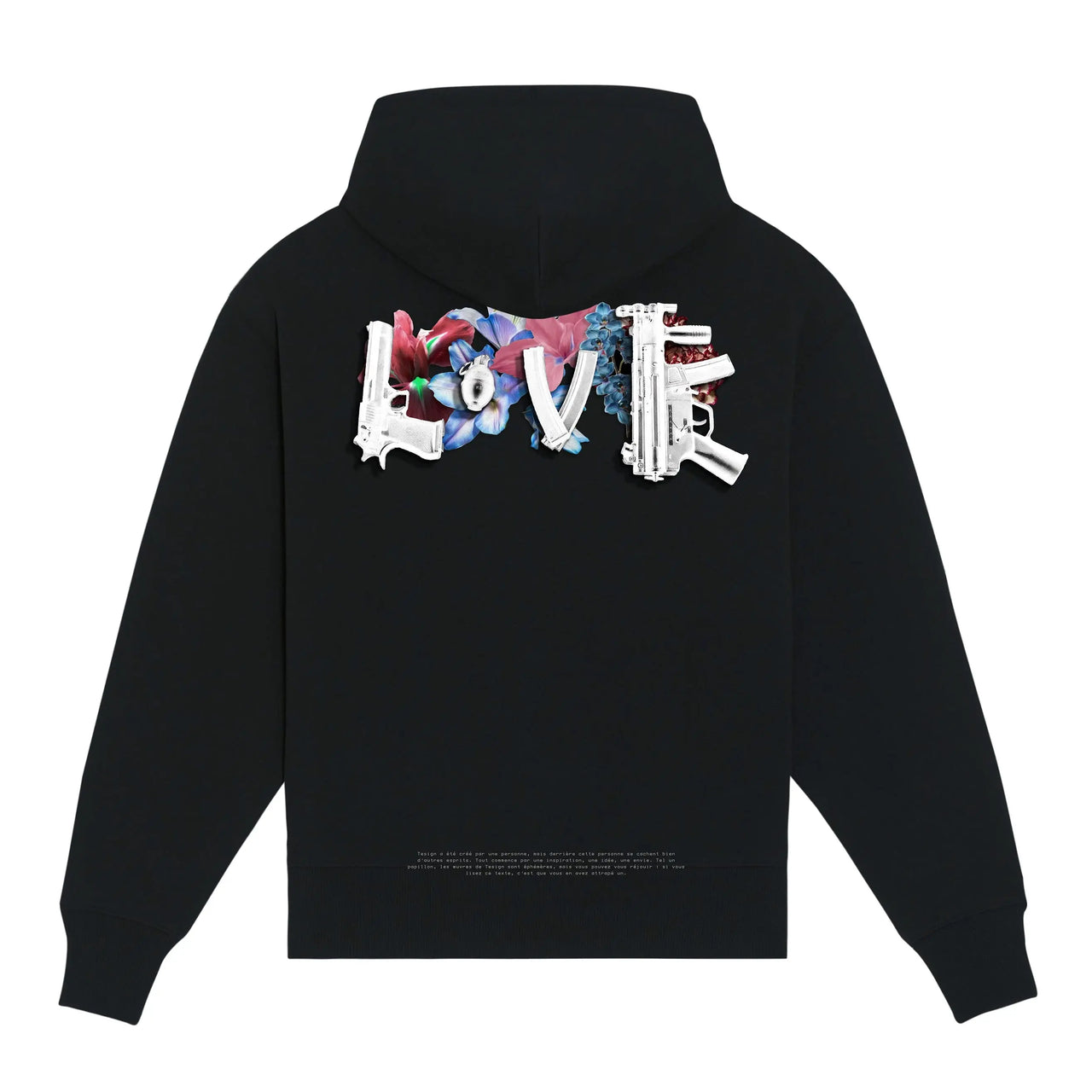 "Faites la guerre pas l'amour."