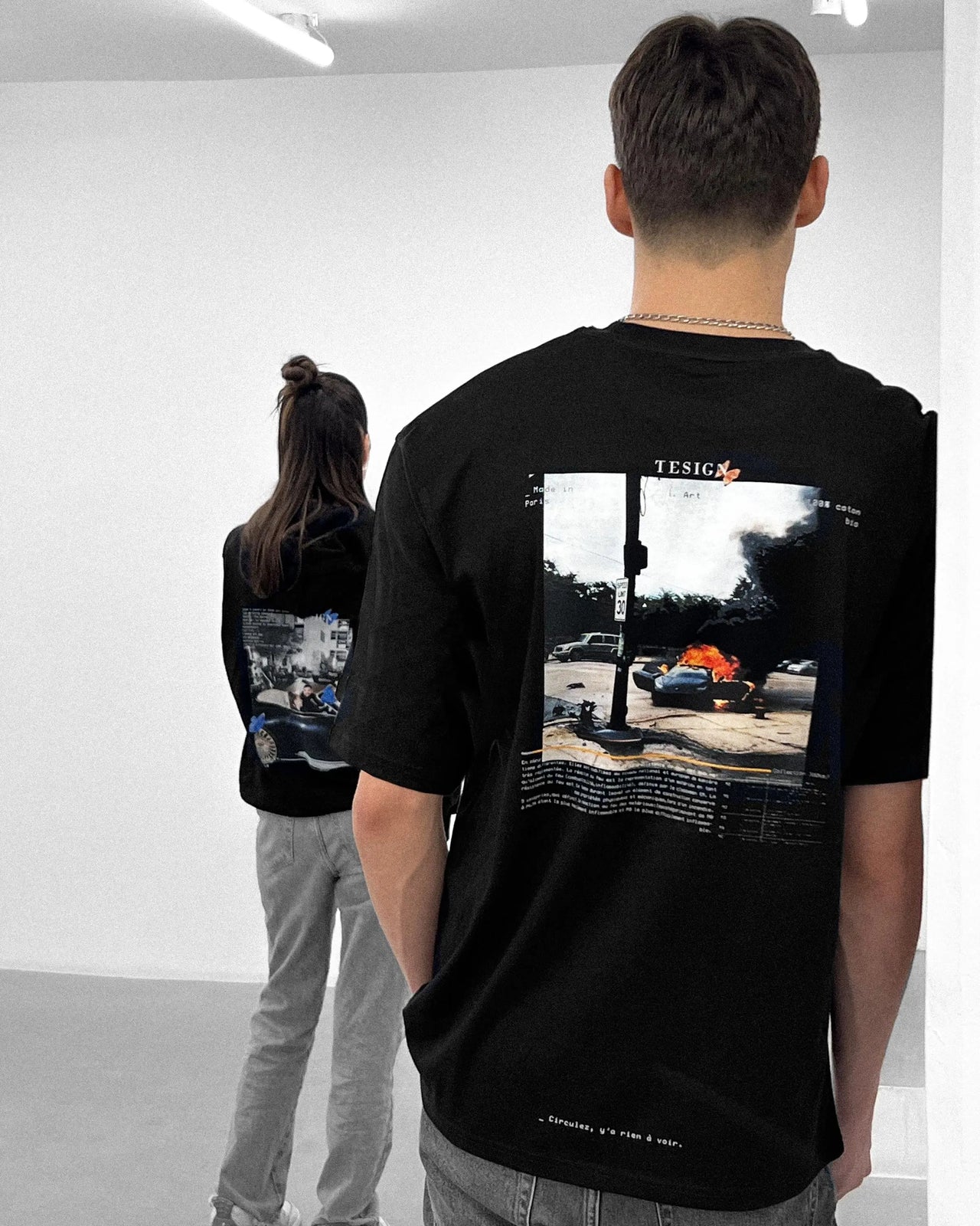 "Silence, ça brûle."