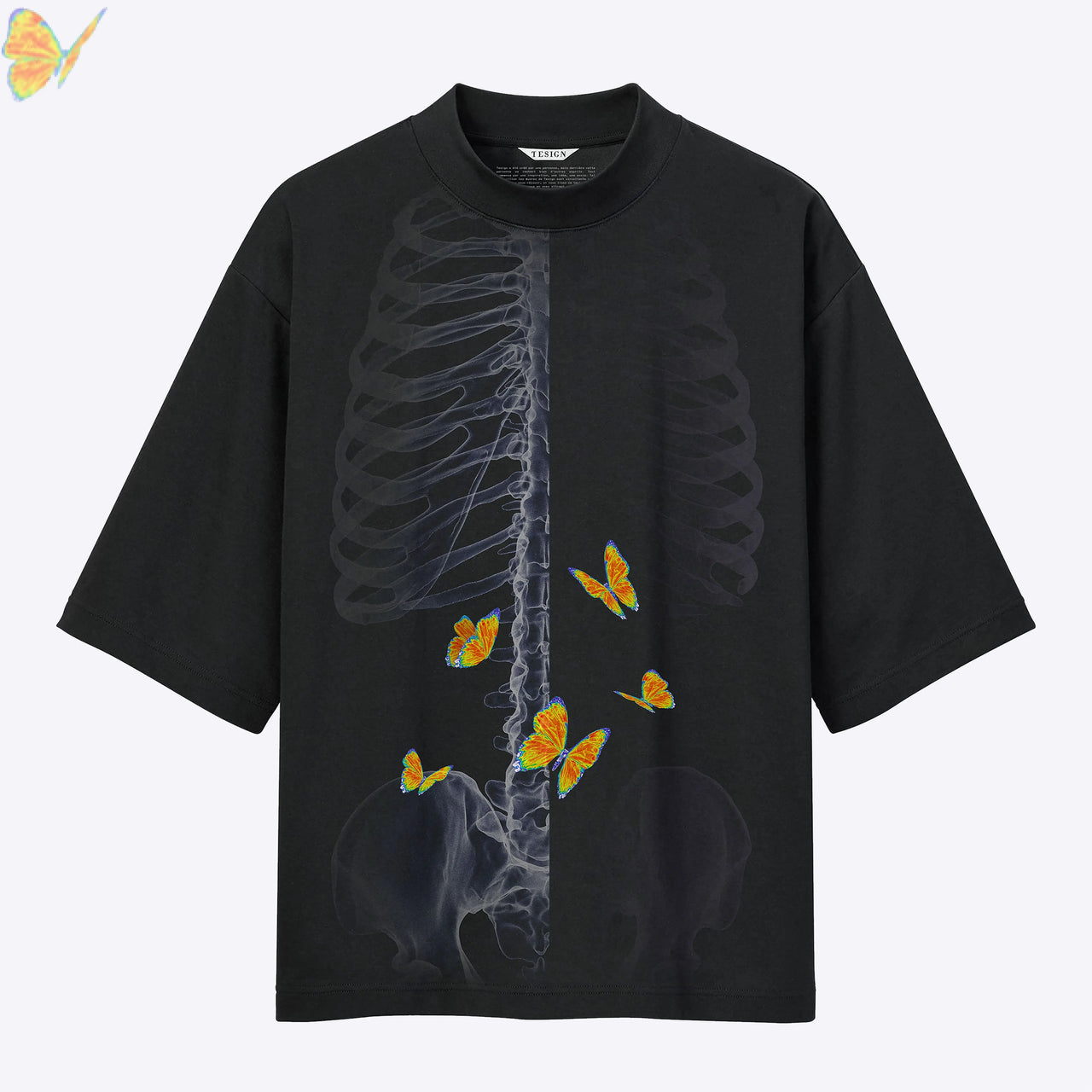 "Avoir des papillons dans le ventre"