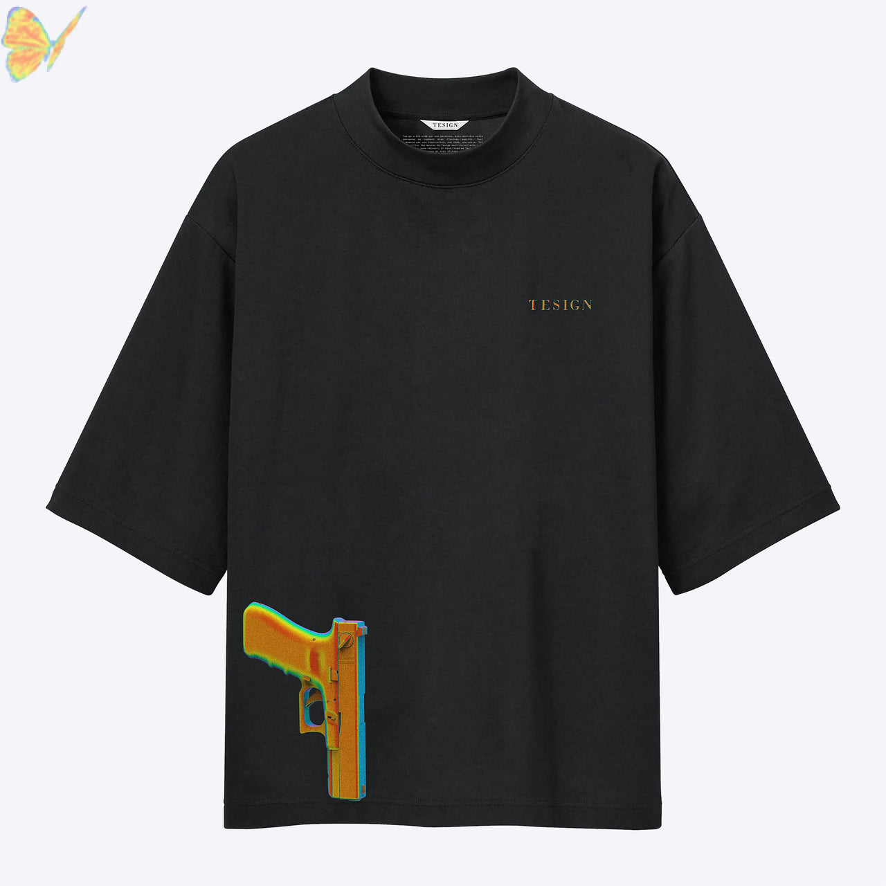 "Passage aux douanes Américaines"