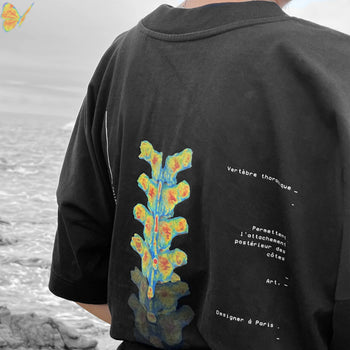 "À cœur ouvert" tee shirt