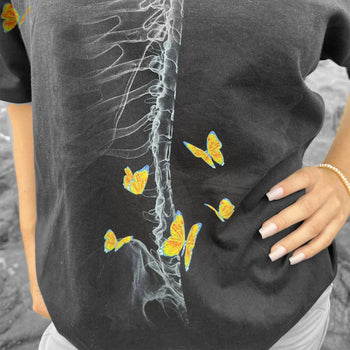 "Avoir des papillons dans le ventre"