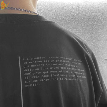 "Avoir des papillons dans le ventre"