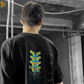 "À cœur ouvert" tee shirt