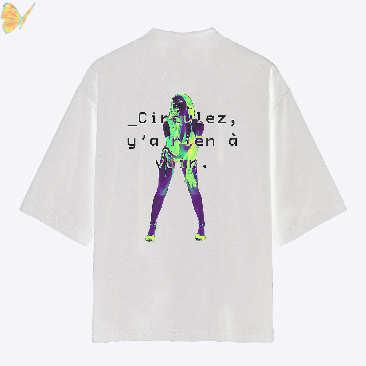 "Circulez, y'a rien à voir."