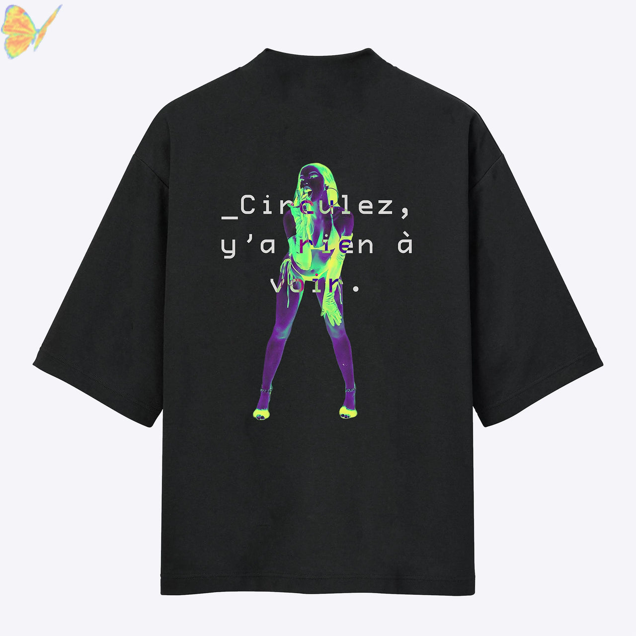 "Circulez, y'a rien à voir."