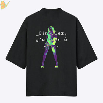 "Circulez, y'a rien à voir."