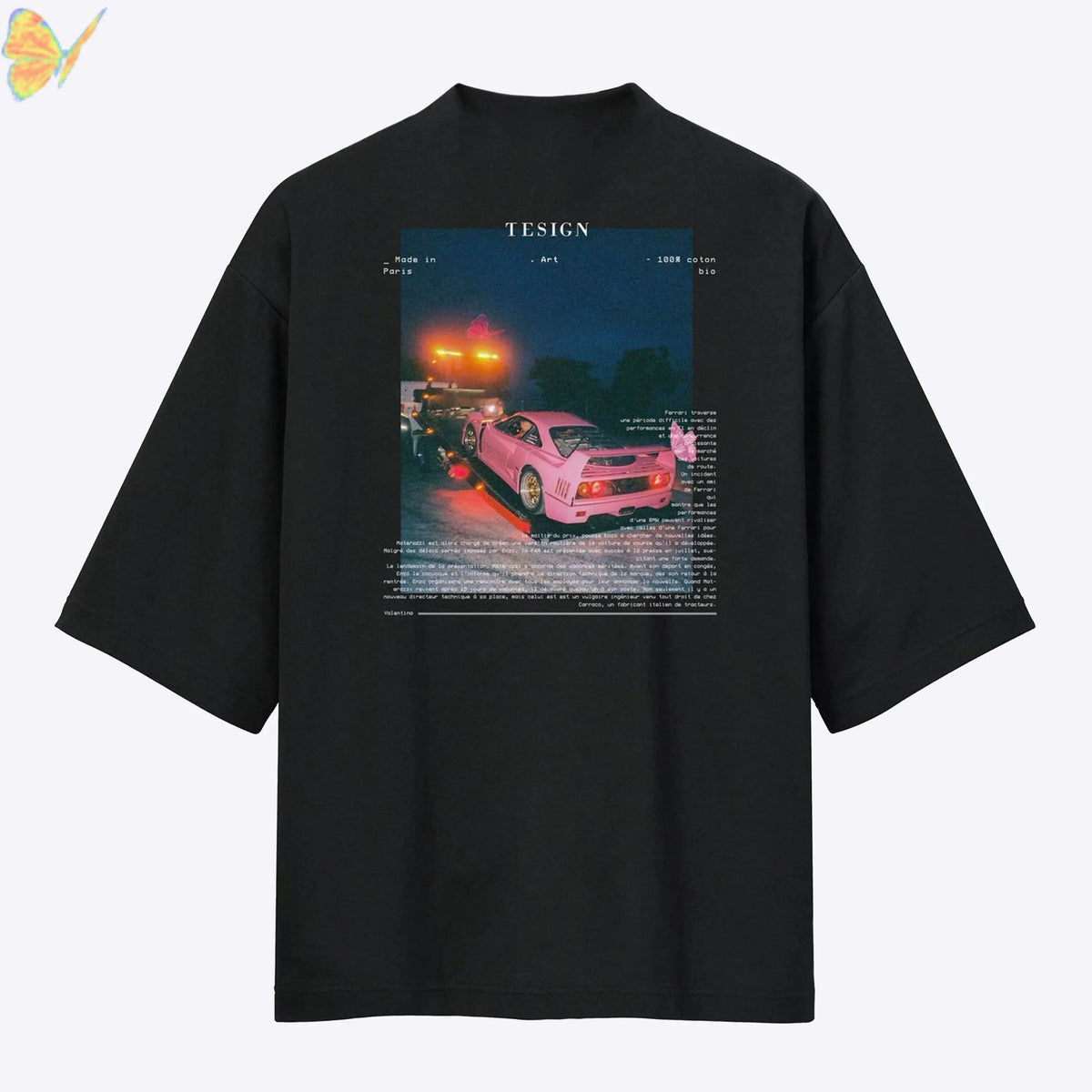T-shirt Valentina TESIGN